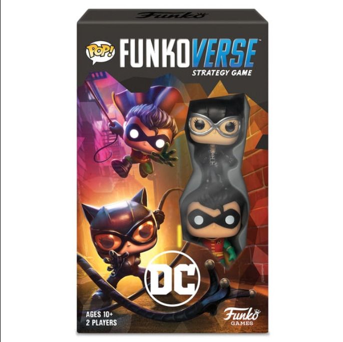 BRAND NEW Funko POP! Funkoverse Strategy Game DC Comic Extension Pack