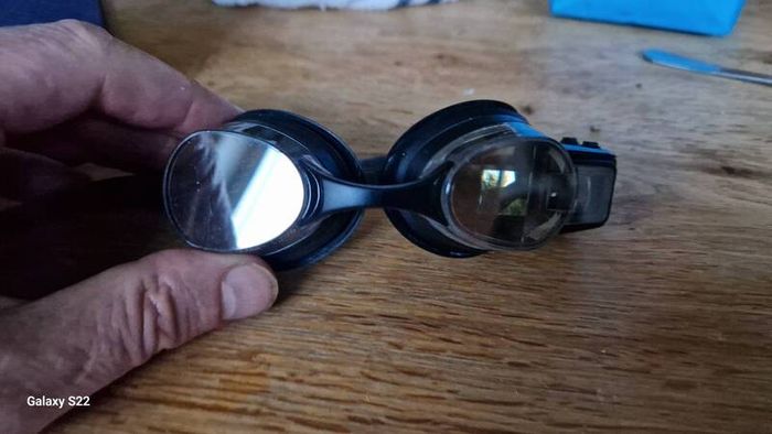Form Goggles with Swim Straight