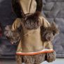 Pair of Vintage Canadian Inuit Dolls, Eskimo Image 2