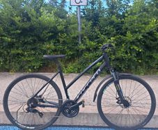 Carrera Crossfire Hybrid Bike