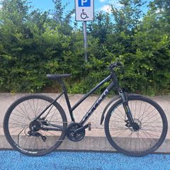 Carrera Crossfire Hybrid Bike