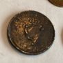 Collection of 5 antique coins / medals -  1800-1907 Image 7