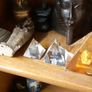 Egyptian pyramids glass Image 9