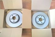 Audi A6 C6 2004-2011 Front Brake Discs 321mm