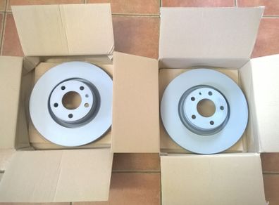 Audi A6 C6 2004-2011 Front Brake Discs 321mm
