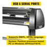 5 in 1 Transfer Heat Press Machine and  Vinyl Cutting Plotter Desktop Machine Image 6