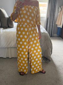 Brand New River Island Jumpsuit