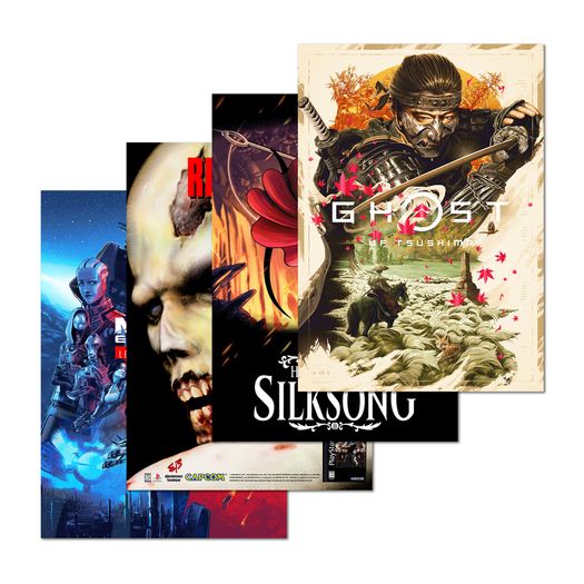 Custom Posters - A3 / A4 Prints