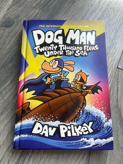 Selection of dog man books