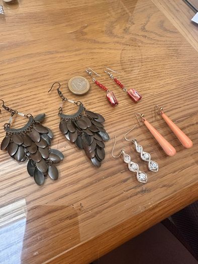 Earrings