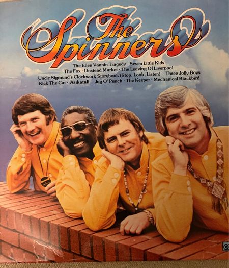 The Spinners Vintage Folk Vinyl LP The Leaving of Liverpool