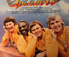 The Spinners Vintage Folk Vinyl LP The Leaving of Liverpool