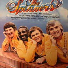 The Spinners Vintage Folk Vinyl LP The Leaving of Liverpool