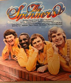 The Spinners Vintage Folk Vinyl LP The Leaving of Liverpool