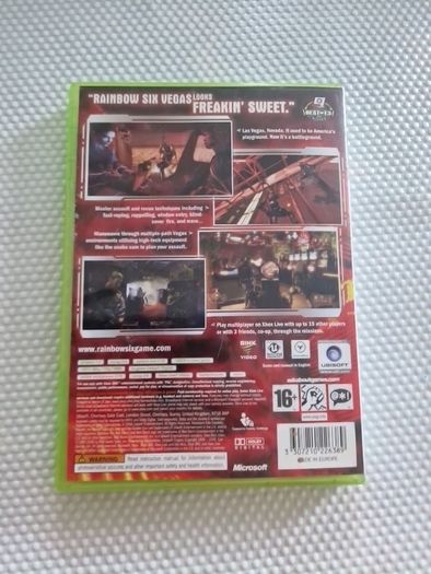 Tom Clancy s Rainbow Six Vegas Xbox360 Games Original