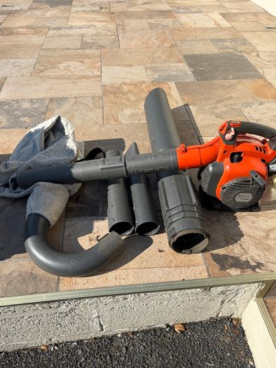 Husqvarna 125BV leaf blower and vacuum