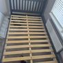 small double bed and mattress Image 2