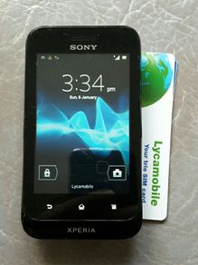 Sony Xperia TIPO sim free