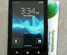 Sony Xperia TIPO sim free