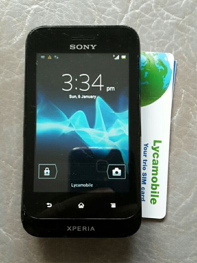 Sony Xperia TIPO sim free