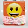 Kids face masks / Girls unicorn emoji snood/ head band Image 4