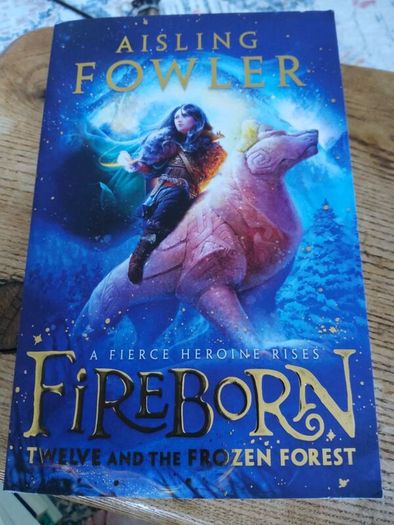 Fireborn Twelve and the Frozen Forest