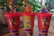Madagascar 3 Plastic Cups