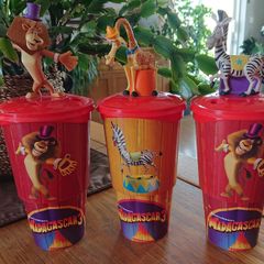 Madagascar 3 Plastic Cups