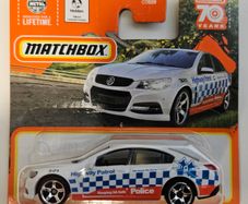 Matchbox Holden Police Car Highway Patrol