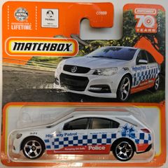 Matchbox Holden Police Car Highway Patrol