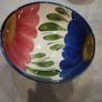 Vintage Ceramic Hand-painted Cabo Bowl set Image 6