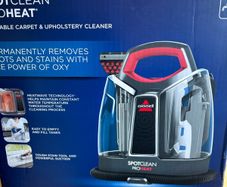 Carpet cleaner
