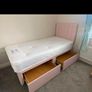 New Single, Double King And Superking Sizes Divan Beds. New Sprung Memory Foam Mattresses Instock Image 7