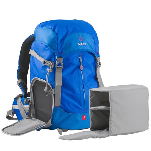 Photo Backpack Nest NT-EX300 L Orange For Camera and Accessories