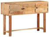 Sideboard 115x35x75 cm Solid Acacia Wood
