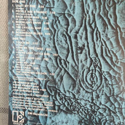 The Doors, 13 UK Stereo LP, 1974 press