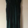 Gorgeous WalG velvet jumpsuit size L/12 Christmas party Image 6