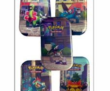 Pokemon Trading Card Game Lumiose City Mini Tins