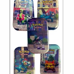 Pokemon Trading Card Game Lumiose City Mini Tins