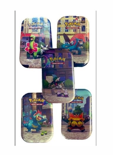 Pokemon Trading Card Game Lumiose City Mini Tins