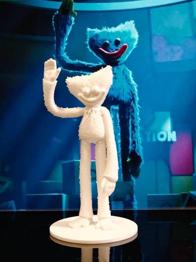 3D Printed Huggy Wuggy Figurine (Playtime)