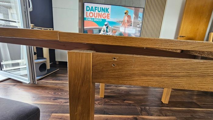 Ikea bjursta  extendable table + 3 ikea borje chairs