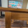 Ikea bjursta  extendable table + 3 ikea borje chairs Image 6
