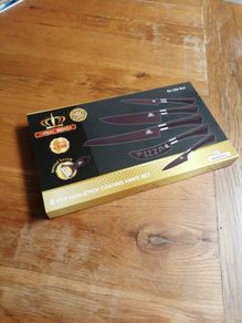 6 Piece Knife Set