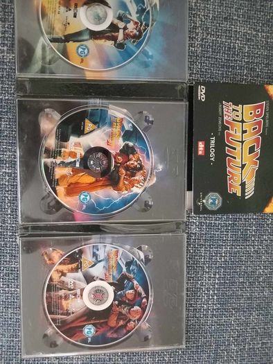 Back to the future dvd