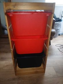IKEA storage unit (Trofast)