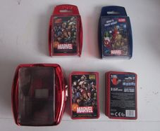 Top Trumps Marvel Card Game Bundle