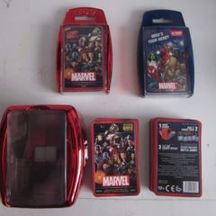 Top Trumps Marvel Card Game Bundle