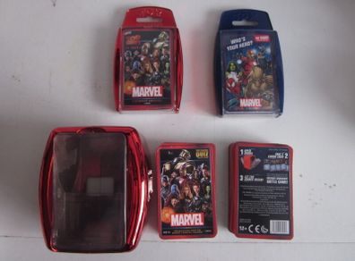 Top Trumps Marvel Card Game Bundle