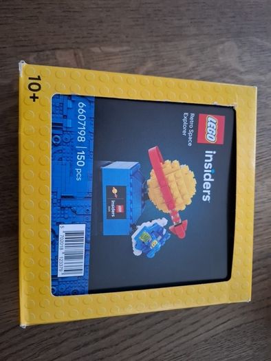 lego insiders retro space explorer